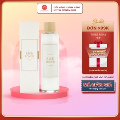 Nước Hoa Hồng I'm from Chiết Xuất Gạo Dưỡng Sáng Da I'm from Rice Toner 30ml- 150ml