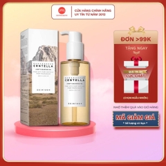 Dầu Tẩy Trang Skin1004 Madagascar Centella Light Cleansing Oil, Làm Sạch Sâu, Dịu Nhẹ Chiết Xuất Rau Má 200ml