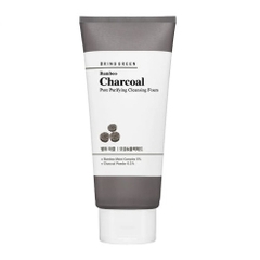 Sữa Rửa Mặt Than Hoạt Tính Bring Green Bamboo Charcoal Pore Purifying Cleansing Foam 300ml