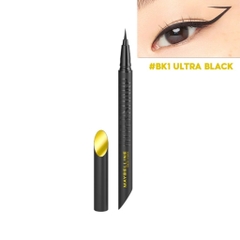 Bút Kẻ Mắt Nước Siêu Sắc Mảnh Maybelline New York Hyper Sharp Liner Extreme Bền Màu Không Lem Lâu Trôi 36h 0.4g