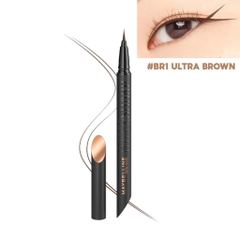Bút Kẻ Mắt Nước Siêu Sắc Mảnh Maybelline New York Hyper Sharp Liner Extreme Bền Màu Không Lem Lâu Trôi 36h 0.4g
