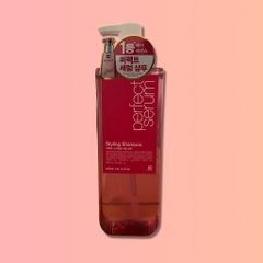 [Mẫu Mới] Set Gội - Xả Mise en Scene Perfect Serum Styling Dưỡng Tóc Suôn Mượt, Dễ Vào Nếp Dành Cho Tóc Uốn 680ml