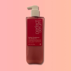 [Mẫu Mới] Set Gội - Xả Mise en Scene Perfect Serum Styling Dưỡng Tóc Suôn Mượt, Dễ Vào Nếp Dành Cho Tóc Uốn 680ml