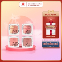 Phấn má hồng Catrice Air Blush hạt phấn nhẹ mịn lì cho lớp trang điểm tự nhiên 5,5g