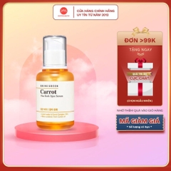 Tinh Chất Chiết Xuất Cà Rốt BRING GREEN Carrot Vita Dark Spot Serum 45ml