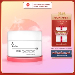 Kem dưỡng 9Wishes chiết xuất gạo cấp ẩm và làm sáng da Rice Radiance Cream 9 Wishes 50ml