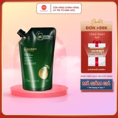 Dầu gội bưởi Cocoon Túi Refill giúp giảm gãy rụng và làm mềm tóc 500ml