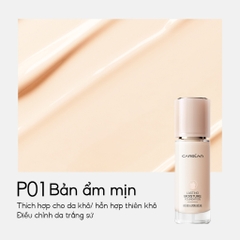 Kem nền dạng lỏng Carslan Lasting Moisture Foundation kiềm dầu lâu trôi thích hợp cho da khô 30g