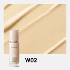 Kem nền dạng lỏng Carslan Lasting Moisture Foundation kiềm dầu lâu trôi thích hợp cho da khô 30g