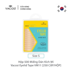 [Mẫu Mới] Miếng Dán Kích Mí Vacosi Hộp 500 Miếng Eyelid Tape VM11 - daothinhuquynh