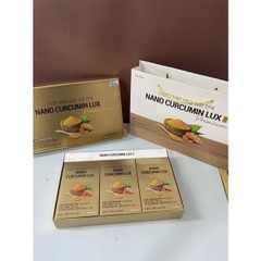Hộp nước uống nghệ MasilRaon NANO CURCUMIN LUX Premium 160mg 20mlx30 gói