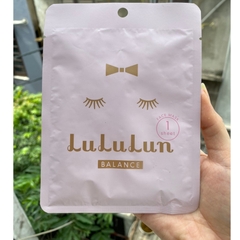 Mặt Nạ LuLuLun Dưỡng Ẩm Face Mask Balance 7F - Blue Moist 5F 29g