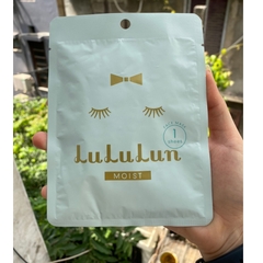Mặt Nạ LuLuLun Dưỡng Ẩm Face Mask Balance 7F - Blue Moist 5F 29g