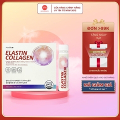 Nước Uống Dưỡng Trắng Da MasilRaon Elastin Bổ Sung Collagen 12.000mg - 30 Ống/Hộp