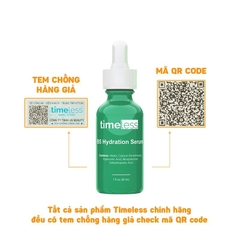Timeless Serum B5 Hydration dưỡng ẩm và phục hồi da