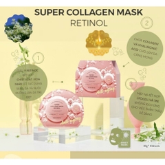 Mặt Nạ Giấy Mask Banobagi dịu da, sáng da, cải thiện nếp nhăn, giảm mụn 30ml