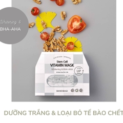Mặt Nạ Giấy Mask Banobagi dịu da, sáng da, cải thiện nếp nhăn, giảm mụn 30ml