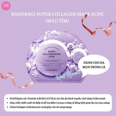 Mặt Nạ Giấy Mask Banobagi dịu da, sáng da, cải thiện nếp nhăn, giảm mụn 30ml