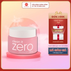 Sáp tẩy trang Banila co clean it Zero cleansing balm 100ml - 180ml