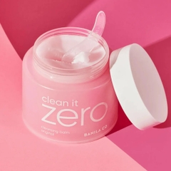Sáp tẩy trang Banila co clean it Zero cleansing balm 100ml - 180ml