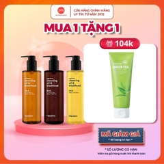 Dầu tẩy trang tẩy tế bào chết HANSKIN PORE CLEANSING OIL  AHA - BHA - PHA 300ml