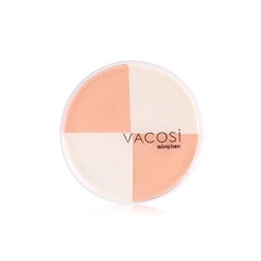 Mút Tán Kem Nền Vacosi Tam Giác Wedge Sponge 6 miếng - 4 miếng