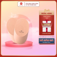 Bông ướt Elip Vacosi xúc xích BP10 (BỊCH 2 CÁI) ELLIPSE SPONGE - 2PCS