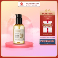 Dầu Tẩy Trang Hoa Hồng Cocoon Rose Cleansing Oil 140ml