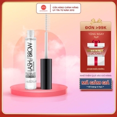 Mascara định hình và dưỡng mi mày Catrice Lash Brow Designer Shaping and Conditioning Mascara Gel 6ml