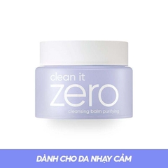 [Mẫu Mới] Sáp Tẩy Trang Banila Co Clean It Zero -100ml