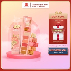 Bảng Phấn Má Essence Hey CHEEKS BLUSH, BRONZER & HIGHLIGHTER PALETTE 15g