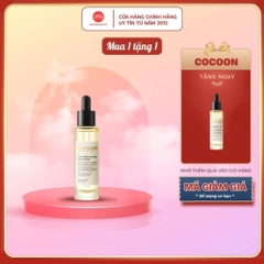 Tinh chất hoa hồng cocoon serum cấp ẩm và phục hồi da chiết xuất hoa hồng Cocoon Rose Serum mua 1 tặng 1 30ml chính hãng