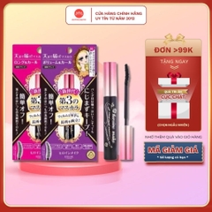 Mascara Kissme Make Long & Curl Mascara Advanced Film 4.5g mascara Kiss me chuốt mi