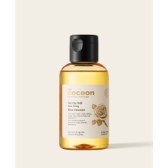 Gel rửa mặt Cocoon chiết xuất hoa hồng làm sạch & cấp ẩm 140ml