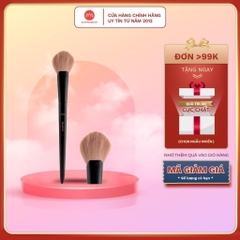 Cọ Má & Highlight Vacosi ROUND FAN BRUSH Hình Quạt Bầu M33