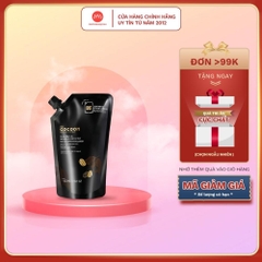 [Mẫu mới] Túi Refill - Cà phê Đắk Lắk làm sạch da chết cơ thể Cocoon 600ml