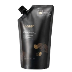 [Mẫu mới] Túi Refill - Cà phê Đắk Lắk làm sạch da chết cơ thể Cocoon 600ml