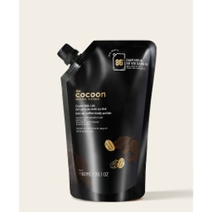 [Mẫu mới] Túi Refill - Cà phê Đắk Lắk làm sạch da chết cơ thể Cocoon 600ml