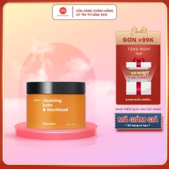Sáp tẩy trang làm sạch sâu HANSKIN Cleansing Balm & Blackhead AHA 80g
