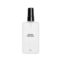Xịt Khoá Makeup 3CE Shimmer Makeup Fixer có nhũ 95ml- Makeup Fixer Mist Giữ Lớp Nền Lâu Trôi 100ml