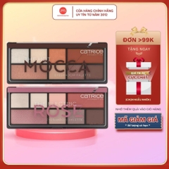 Bảng phấn mắt Catrice Eyeshadow Palette 8 màu kết cấu chắc độ bám cao 9g