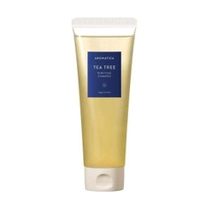 Dầu Gội Chiết Xuất Tràm Trà Aromatica Tea Tree Purifying Shampoo 180ml - 400ml