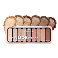 Bảng phấn mắt 9 màu Essence The NUDE- BROWN Edition Eyeshadow Palette 10g