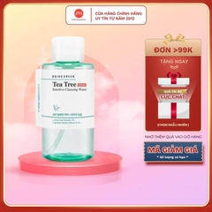 Nước Tẩy Trang Giảm Mụn Làm Dịu Da Bring Green Tea Tree Cica Sensitive Cleansing Water 500ml