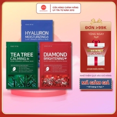 Mặt Nạ Giấy Some By Mi Mask Sheet Ngừa Mụn, Phục Hồi, Dưỡng Sáng Da Cao Cấp Hàn Quốc 25g