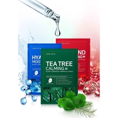 Mặt Nạ Giấy Some By Mi Mask Sheet Ngừa Mụn, Phục Hồi, Dưỡng Sáng Da Cao Cấp Hàn Quốc 25g