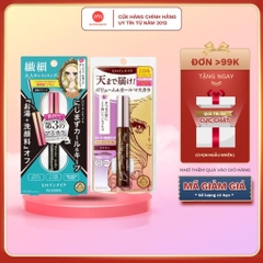 Mascara Kissme Nâng Cong Và Dày Mi Vỏ Tím Màu Đen Nâu 6g