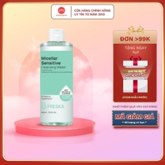Nước tẩy trang Freska Micellar Sensitive Cleansing Water 400ml