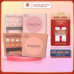 Miếng Dán Ngực, Dán Nhũ Hoa Davichi Hàn Quốc Sinh Nhiệt Tự Thân Siêu Bám Dính, Sử Dụng Nhiều Lần