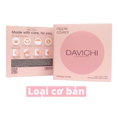 Miếng Dán Ngực, Dán Nhũ Hoa Davichi Hàn Quốc Sinh Nhiệt Tự Thân Siêu Bám Dính, Sử Dụng Nhiều Lần